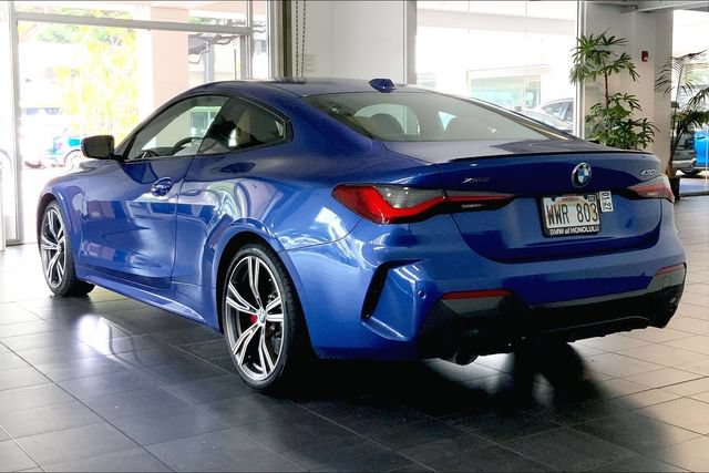 Used 2024 BMW 430i xDrive Coupe w/ M Sport Package AWD/4WD image 5