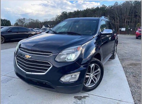Used 2016 Chevrolet Equinox LTZ w/ Enhanced Convenience Package AWD/4WD image 3