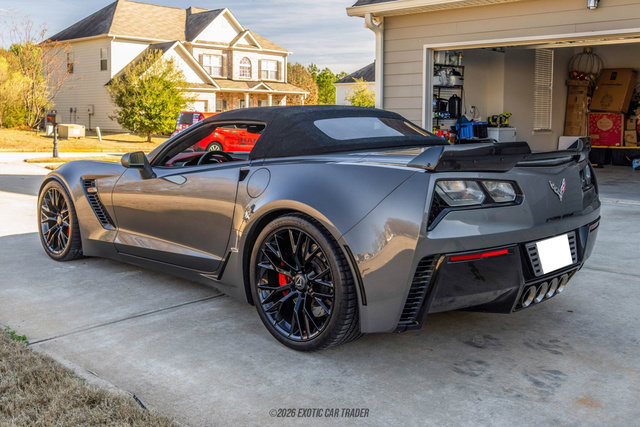 Used 2016 Chevrolet Corvette Z06 w/ 3LZ Preferred Equipment Group image 20