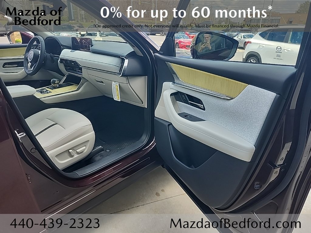 New 2026 MAZDA CX-90 3.3 Turbo S w/ Premium Plus AWD/4WD image 7