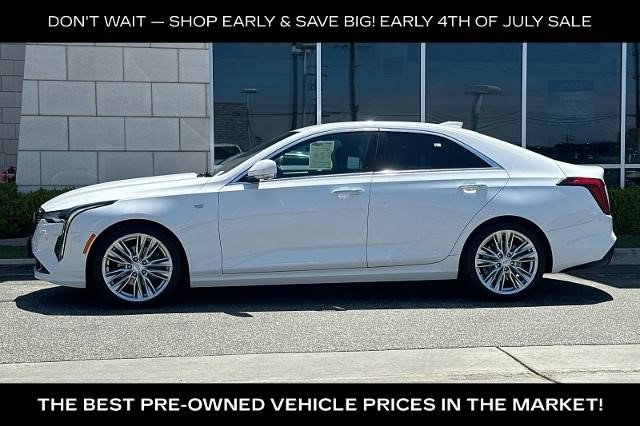 Certified 2024 Cadillac CT4 Premium Luxury w/ Climate Package RWD image 12
