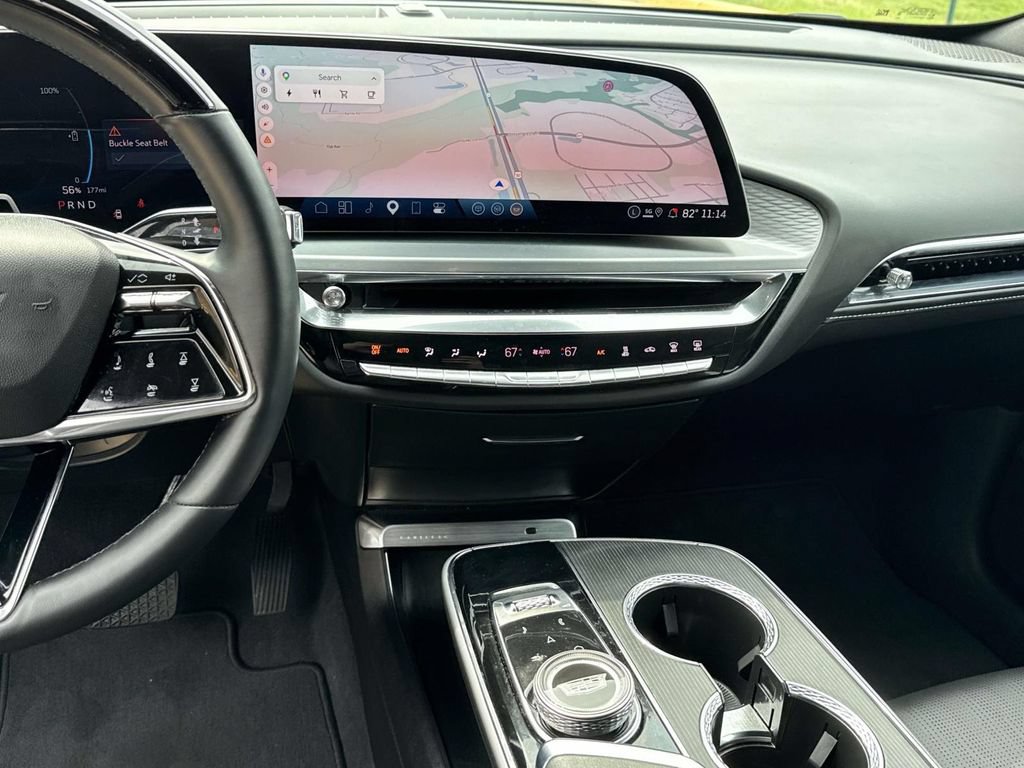 Certified 2024 Cadillac Lyriq Luxury w/ LPO, Floor Liner Package AWD/4WD image 9