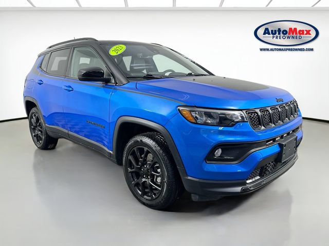 Used 2023 Jeep Compass Latitude w/ Sun and Sound Group