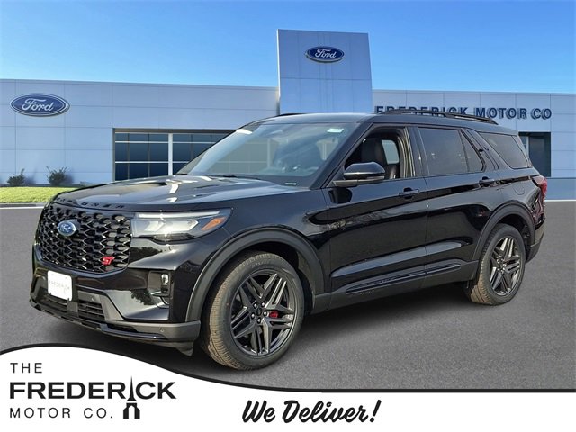 New 2026 Ford Explorer ST w/ Sun And Sound Package image 1