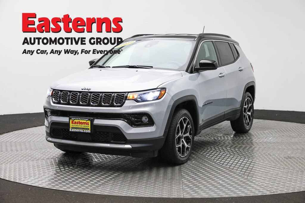 Used 2025 Jeep Compass Limited