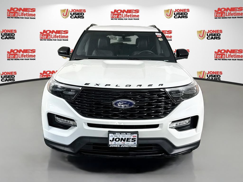 Used 2023 Ford Explorer ST-Line w/ Class IV Trailer Tow Package AWD/4WD image 14