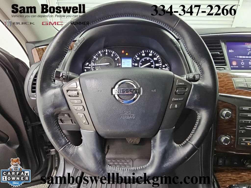 Used 2020 Nissan Armada SL w/ Cargo Package RWD image 27