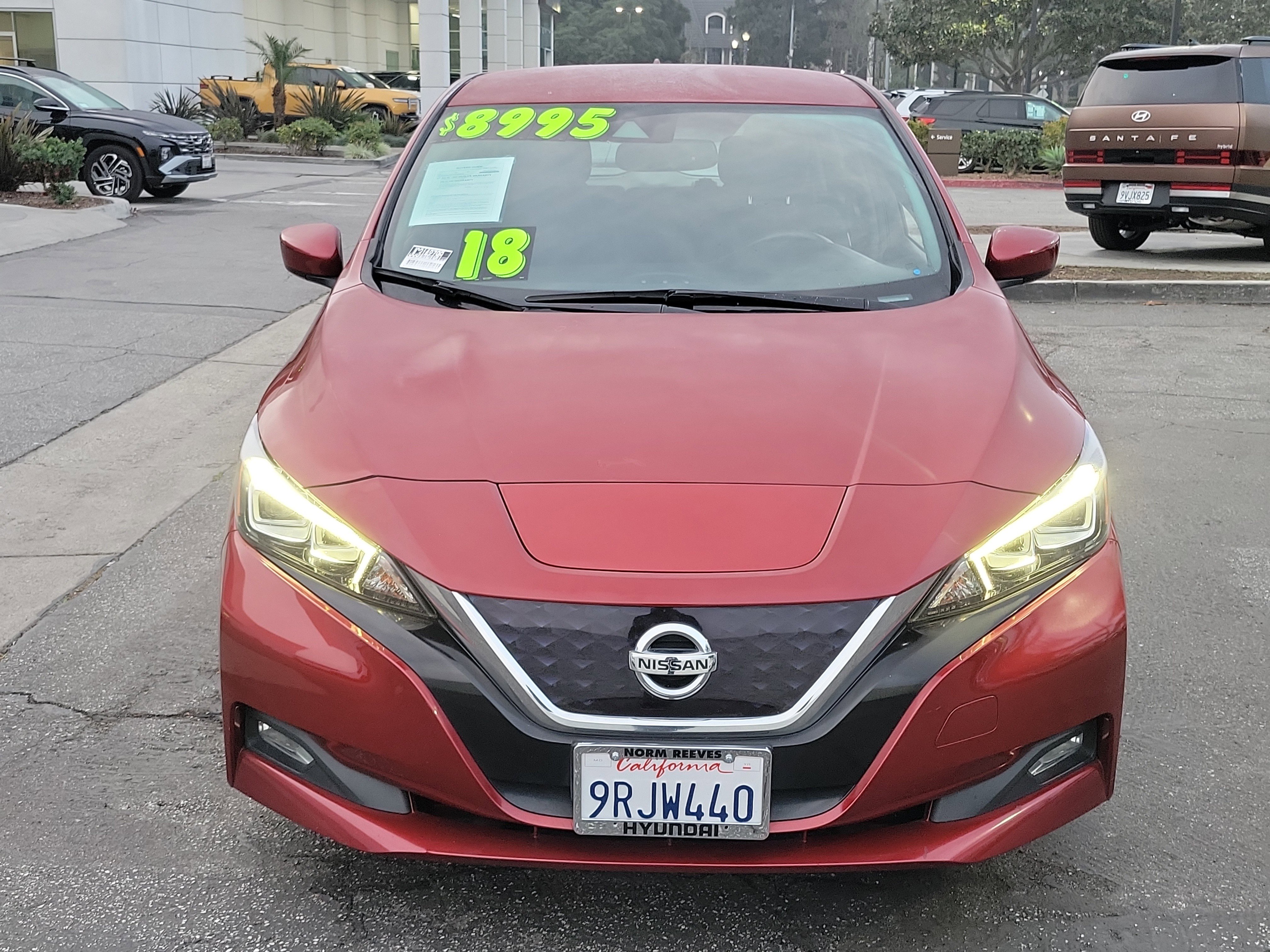 Used 2018 Nissan Leaf SV w/ SV Technology Package image 26