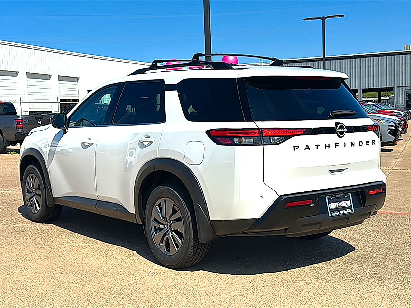 New 2026 Nissan Pathfinder SV FWD image 6