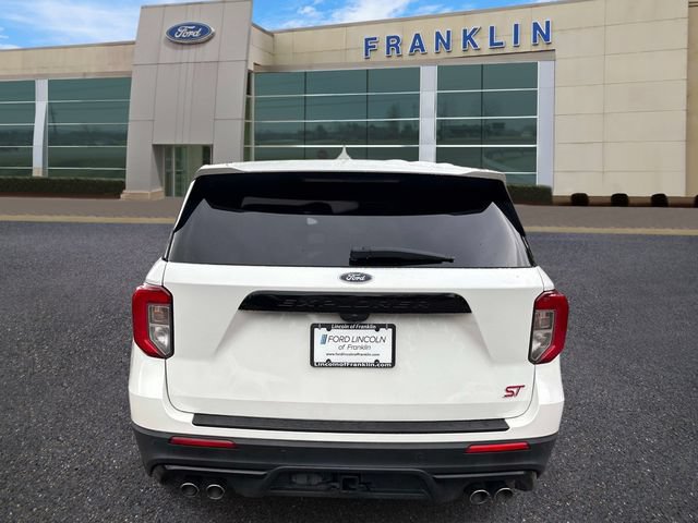 Certified 2022 Ford Explorer ST w/ Equipment Group 401A AWD/4WD image 6