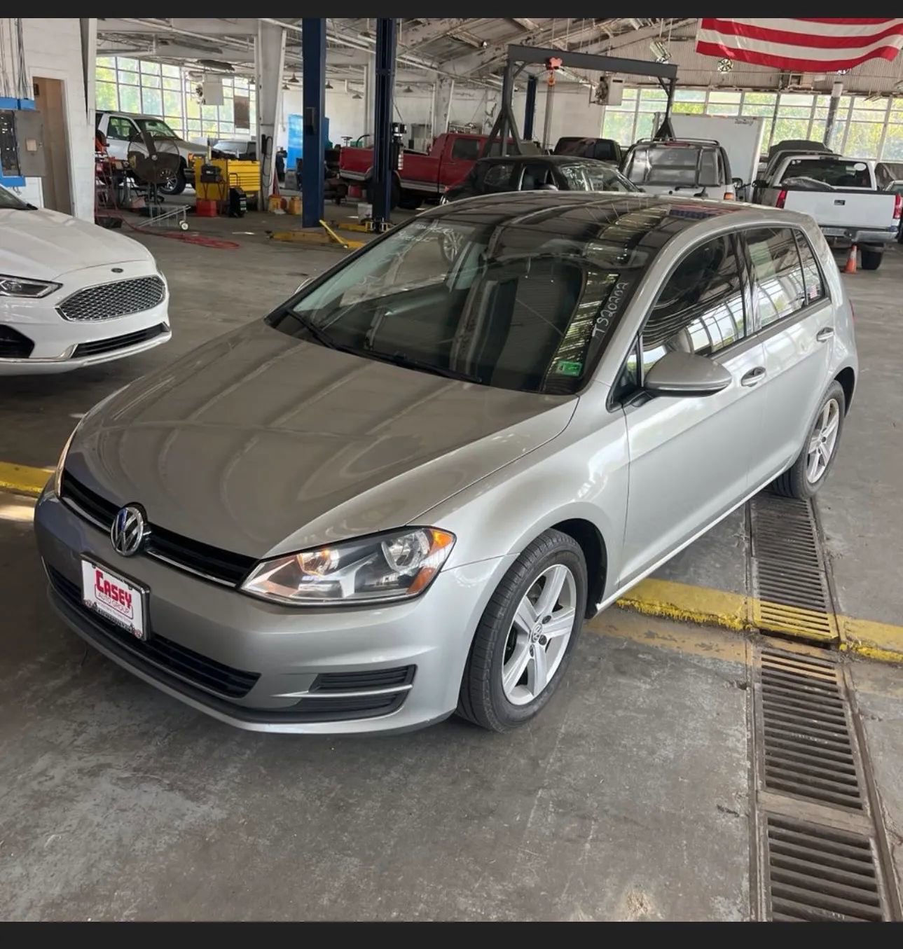 Used 2017 Volkswagen Golf S