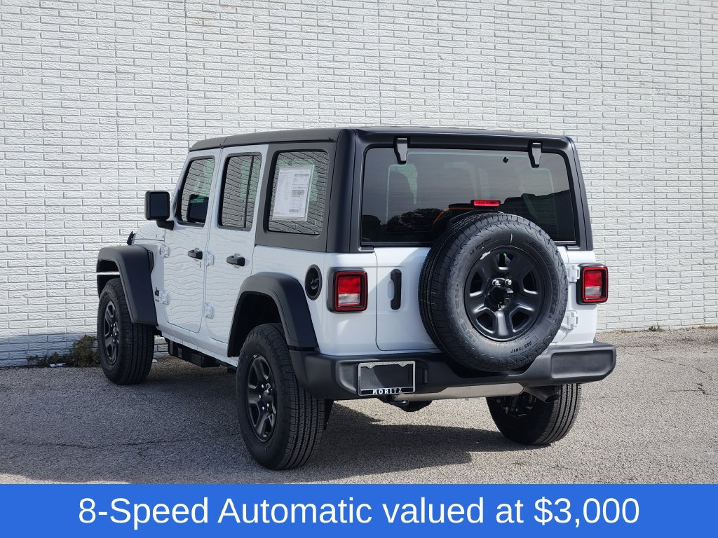 New 2026 Jeep Wrangler Unlimited Sport AWD/4WD image 3
