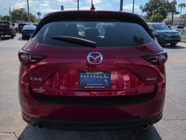 Used 2021 MAZDA CX-5 Touring w/ Touring Preferred SV Package FWD image 5