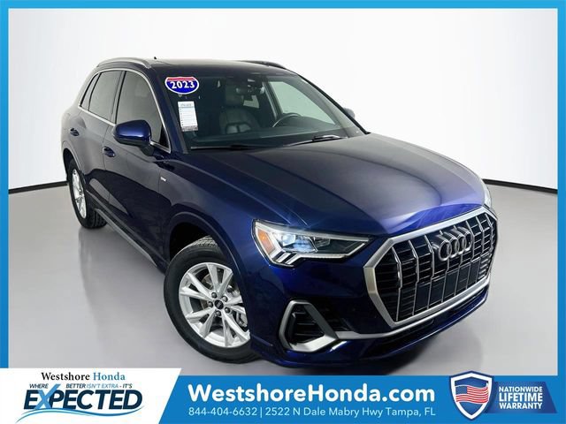Used 2023 Audi Q3 2.0T Premium Plus w/ Premium Plus Package AWD/4WD video 1