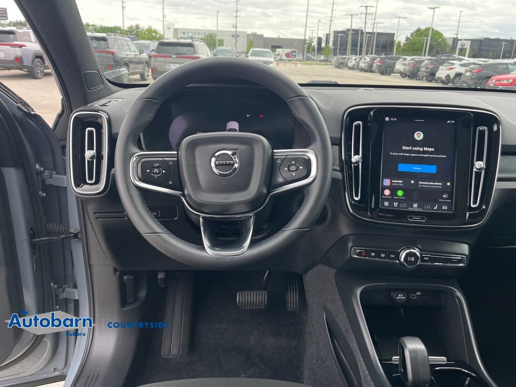 Used 2023 Volvo C40 P8 Recharge Plus AWD/4WD image 13