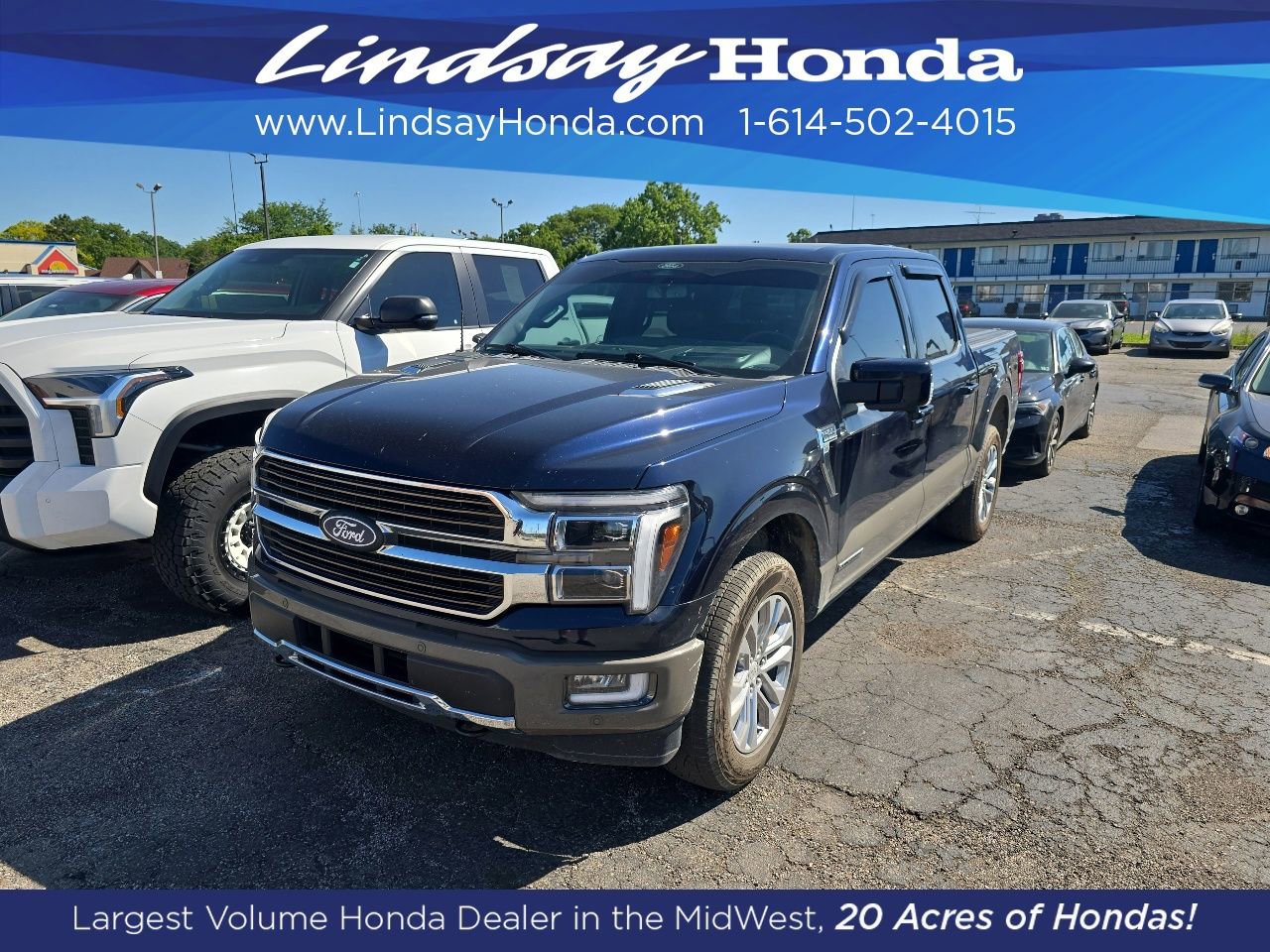 Used 2025 Ford F150 King Ranch AWD/4WD image 2
