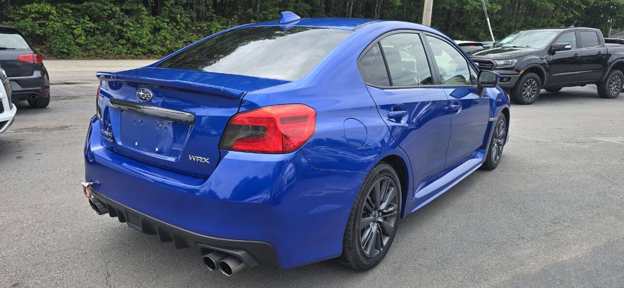 Used 2017 Subaru WRX AWD/4WD image 6