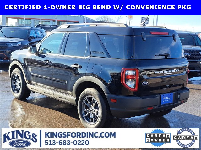 Certified 2022 Ford Bronco Sport Big Bend w/ Convenience Package image 3