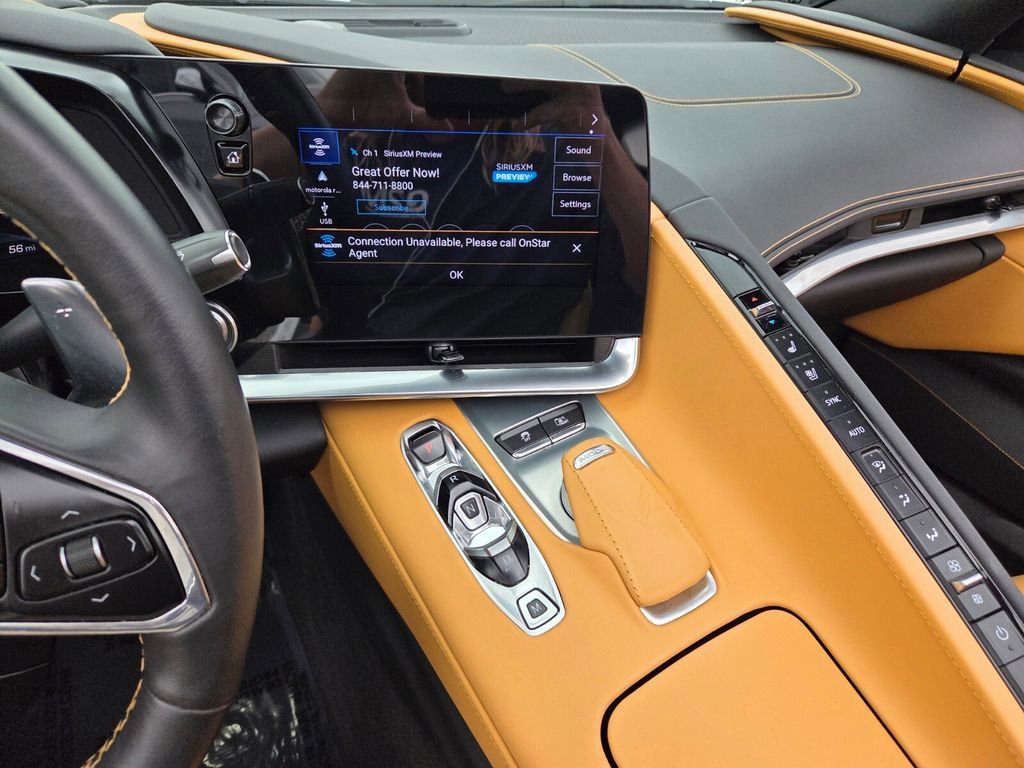 Certified 2022 Chevrolet Corvette Stingray Preferred Conv w/ 2LT image 24