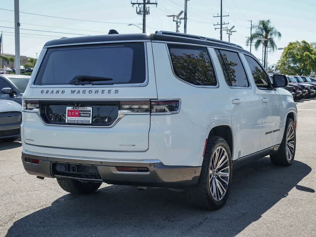 Certified 2022 Jeep Grand Wagoneer Series III w/ Flexible Seating Group AWD/4WD image 4