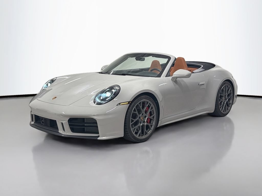 Certified 2026 Porsche 911 Carrera S RWD image 1