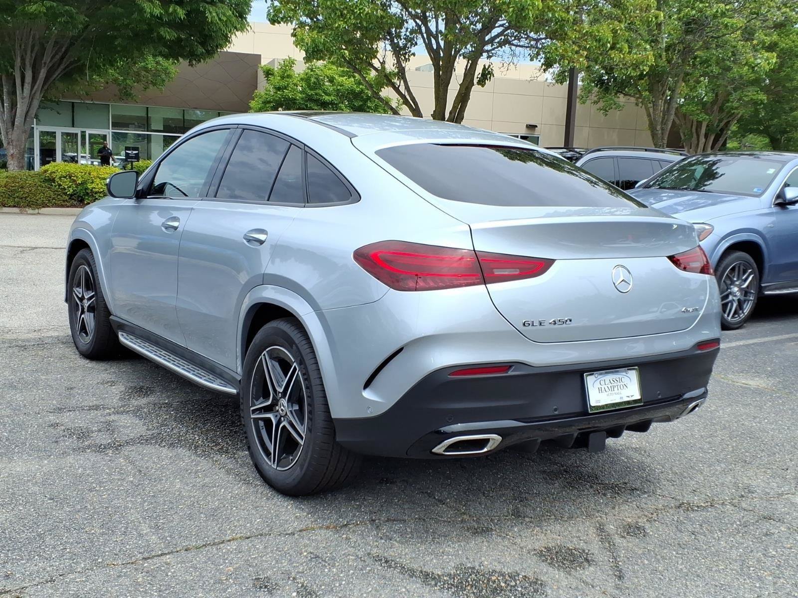 New 2026 Mercedes-Benz GLE 450 4MATIC Coupe image 8