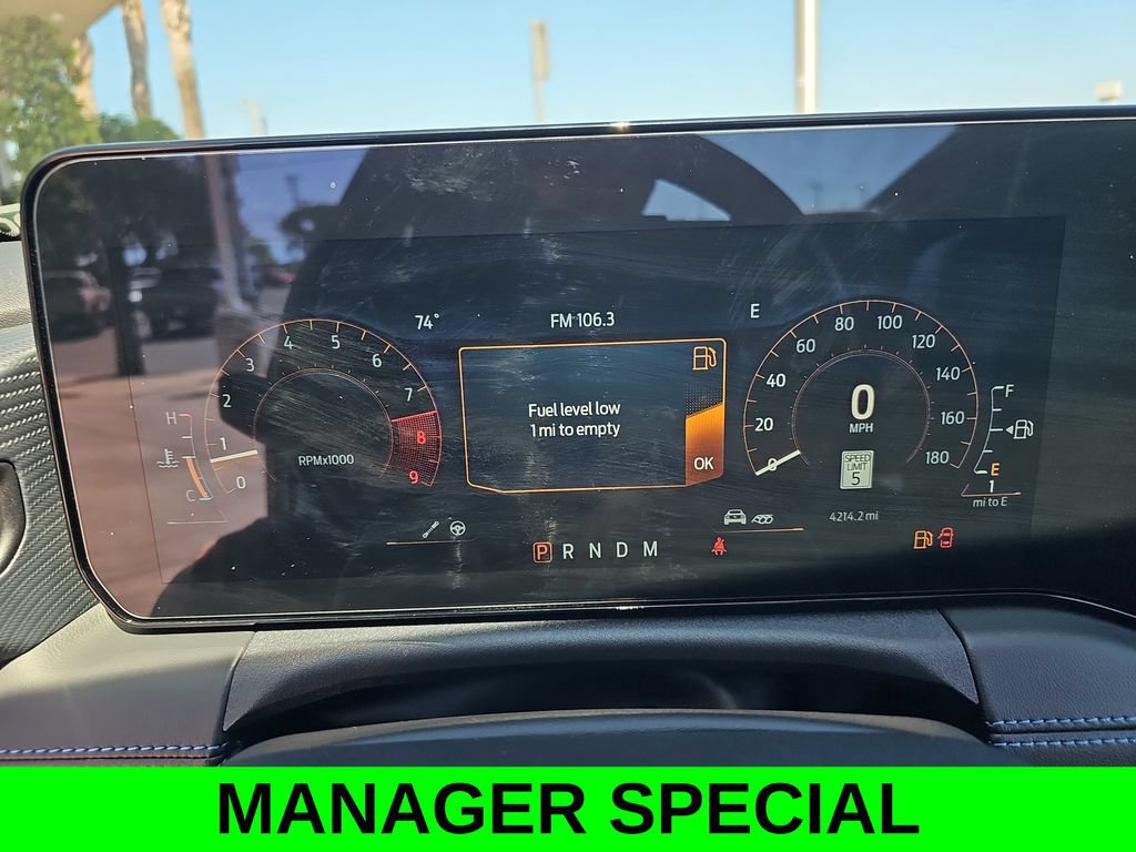 Used 2024 Ford Mustang Dark Horse RWD image 18