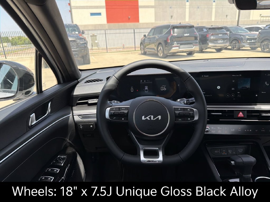 New 2026 Kia K5 GT-Line w/ GT-Line Premium Package FWD image 12