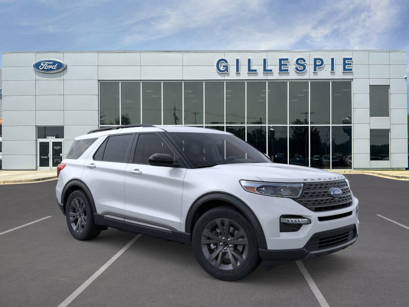 New 2024 Ford Explorer XLT w/ Equipment Group 202A image 7