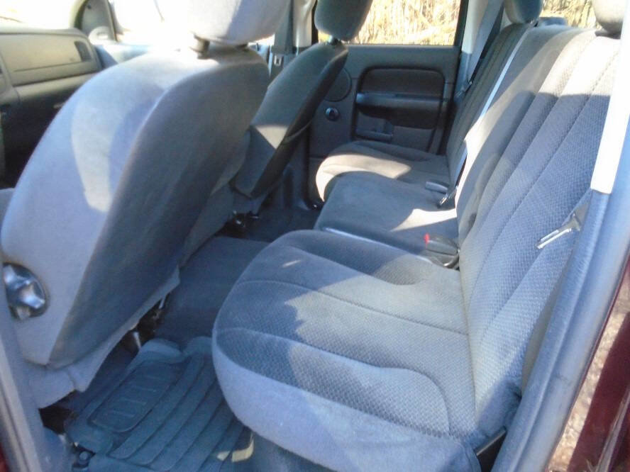 Used 2004 Dodge Ram 3500 Truck SLT w/ Trailer Tow Group image 11