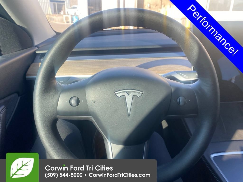 Used 2021 Tesla Model Y Performance AWD/4WD image 2