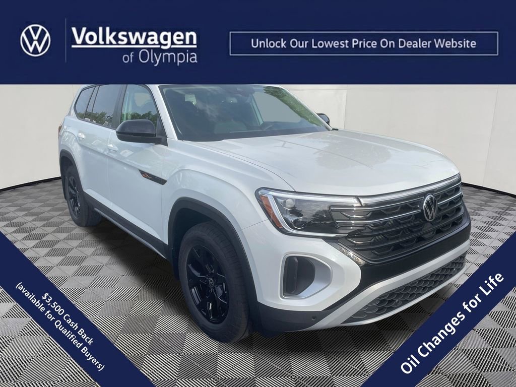 New 2026 Volkswagen Atlas Peak Edition AWD/4WD image 1
