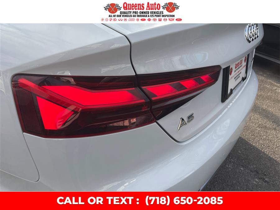 Used 2022 Audi A5 2.0T Premium w/ Convenience Package AWD/4WD image 36