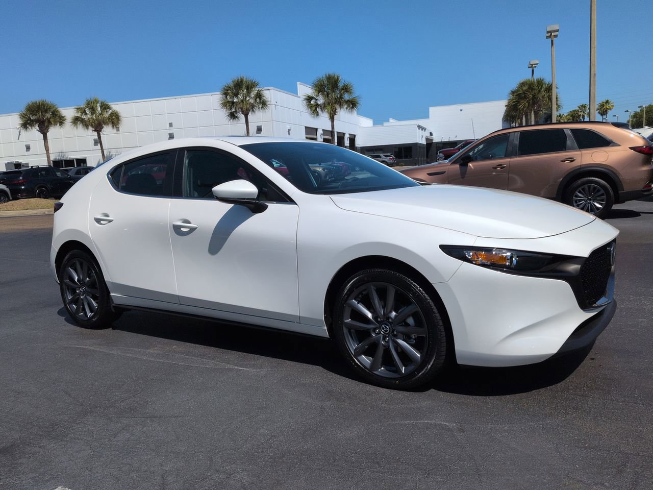 New 2026 MAZDA MAZDA3 s FWD image 2