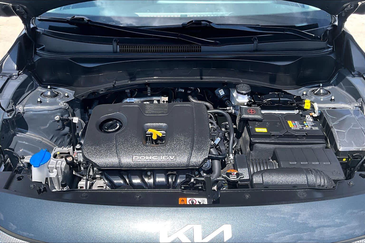 Certified 2024 Kia Seltos EX FWD image 29