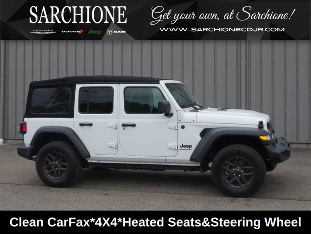 Used 2024 Jeep Wrangler Unlimited Sport AWD/4WD video 1