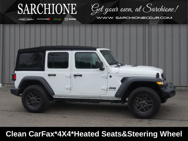 Used 2024 Jeep Wrangler Unlimited Sport