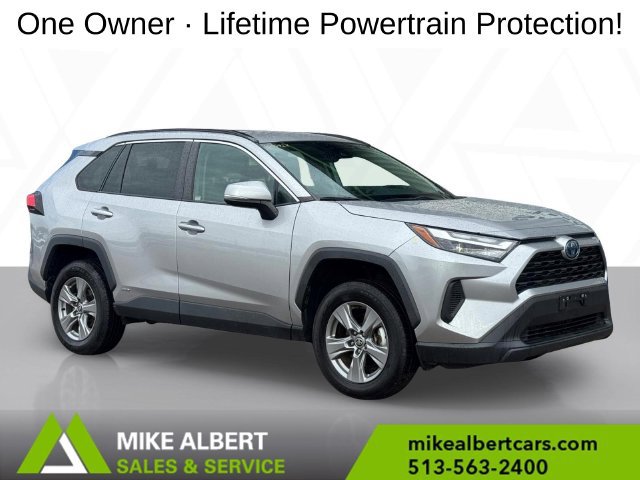 Used 2022 Toyota RAV4 XLE