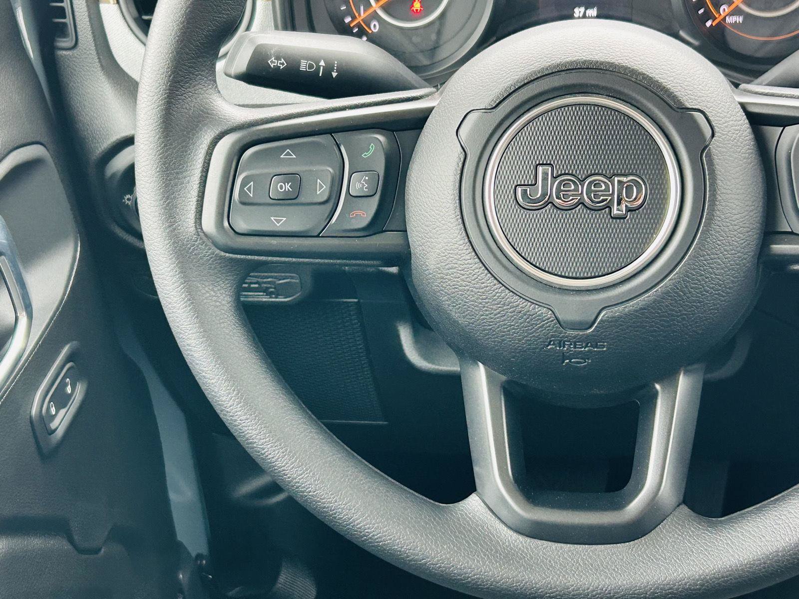 New 2026 Jeep Wrangler Unlimited Sport AWD/4WD image 12