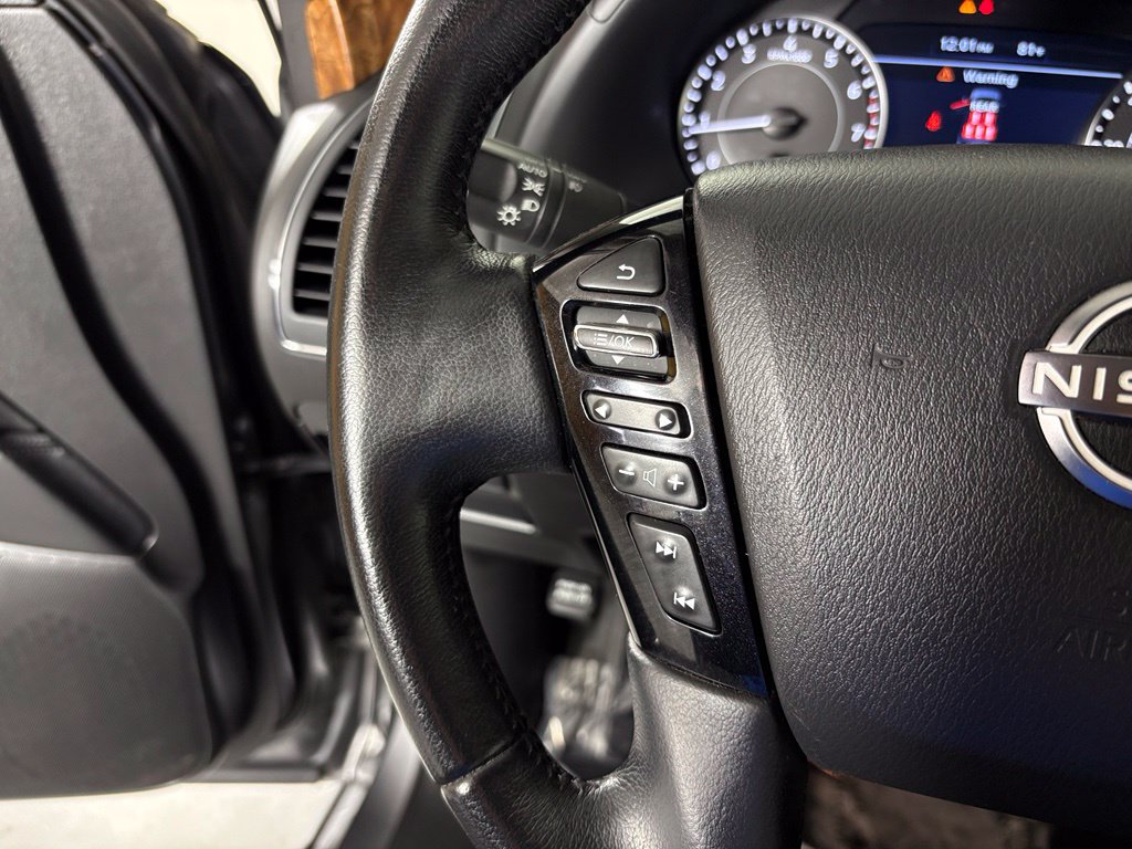 Certified 2024 Nissan Armada SL w/ Captain's Chairs Package RWD image 19