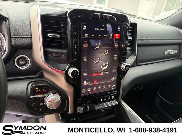 Used 2019 RAM 1500 Laramie w/ Sport Appearance Package image 13