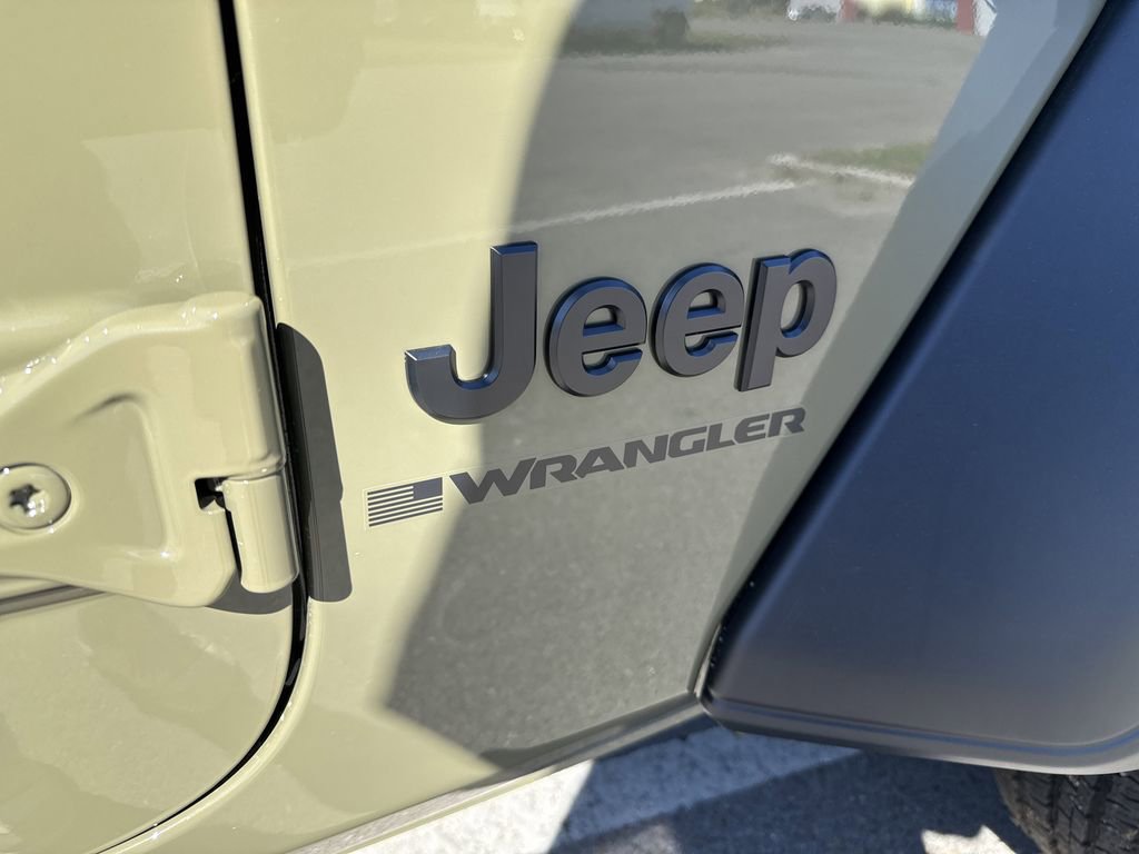 New 2026 Jeep Wrangler Sport AWD/4WD image 39