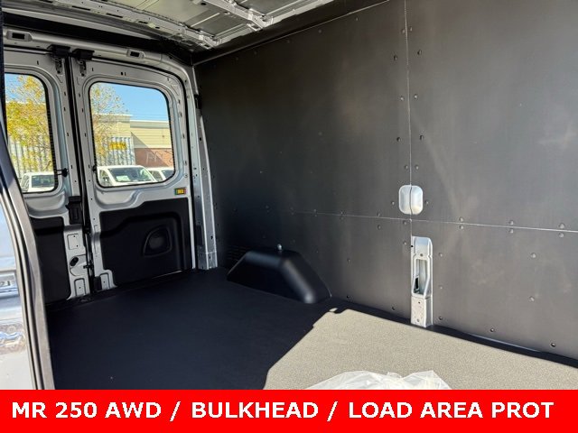 New 2025 Ford Transit 250 148 Medium Roof Extended AWD w/ Load Area Protection Package image 12