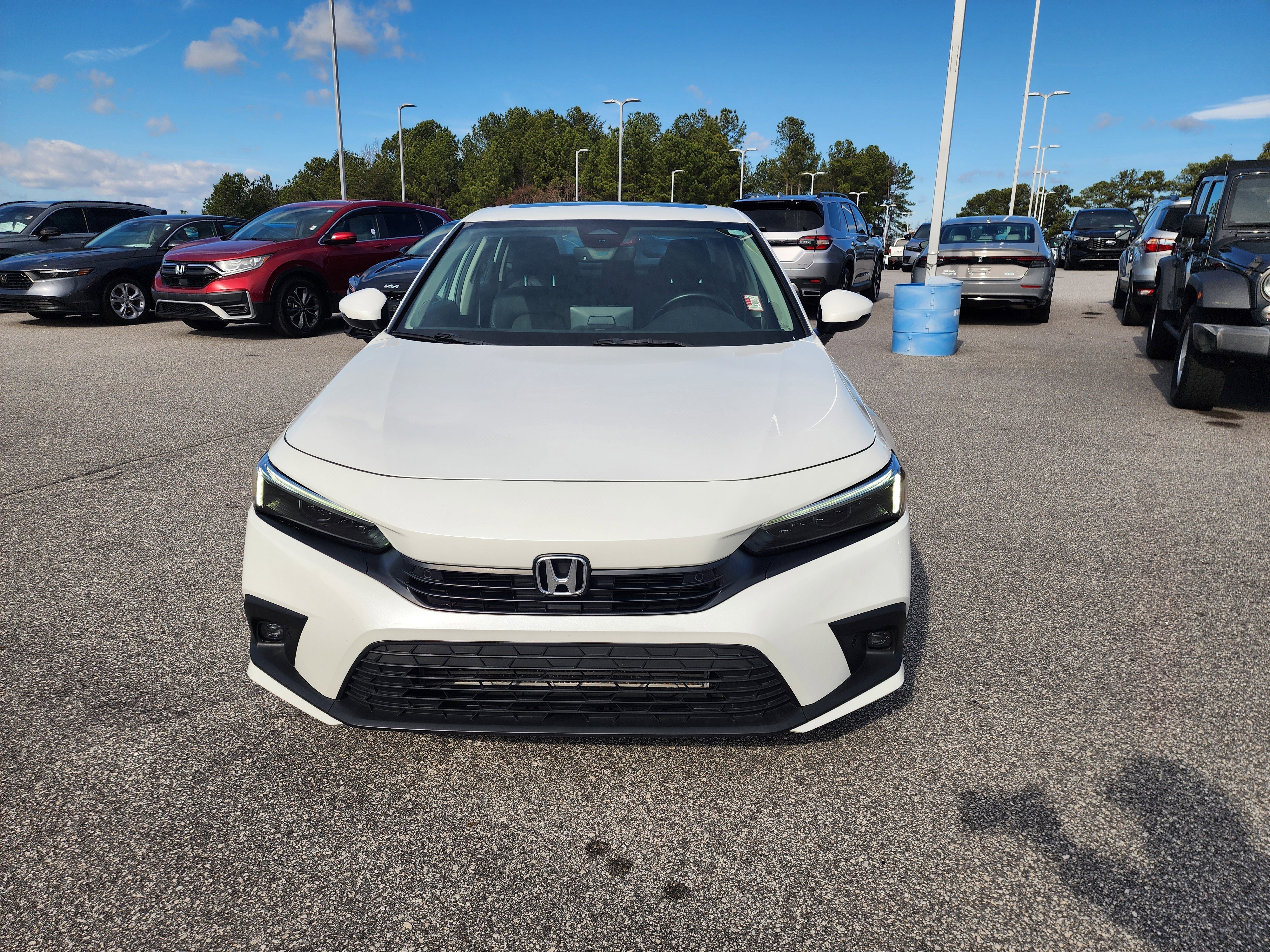 Certified 2023 Honda Civic Touring image 9