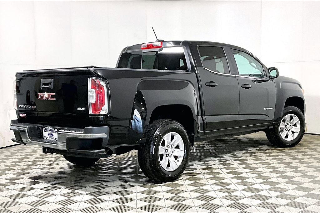 Used 2018 GMC Canyon SLE w/ SLE Convenience Package image 12