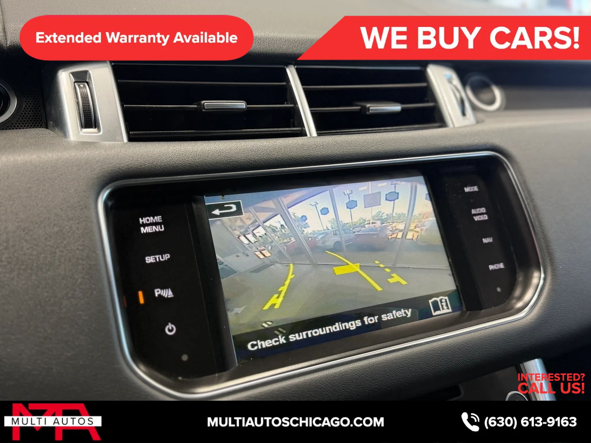 Used 2015 Land Rover Range Rover Sport Supercharged AWD/4WD image 29