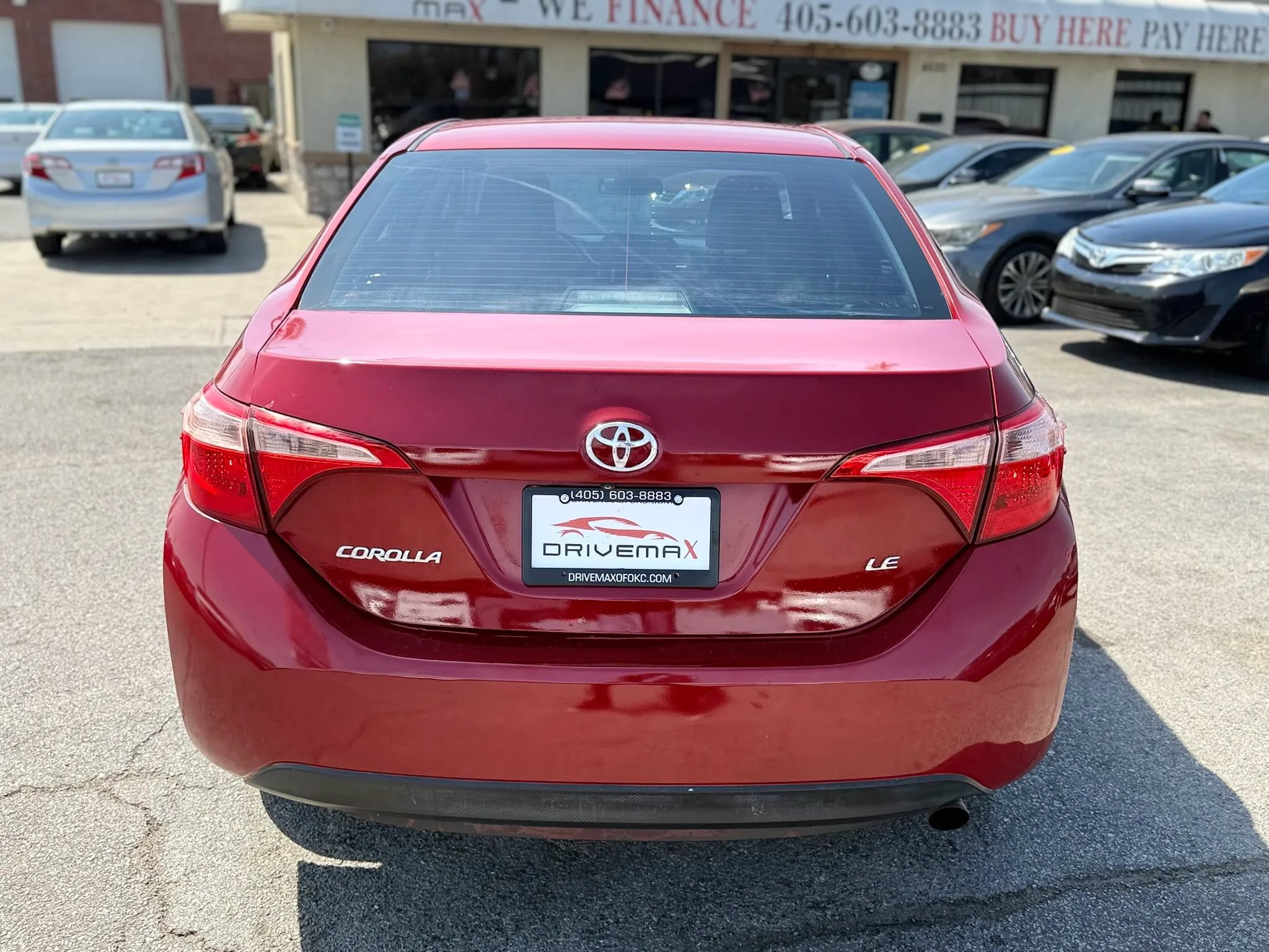 Used 2017 Toyota Corolla LE FWD image 4