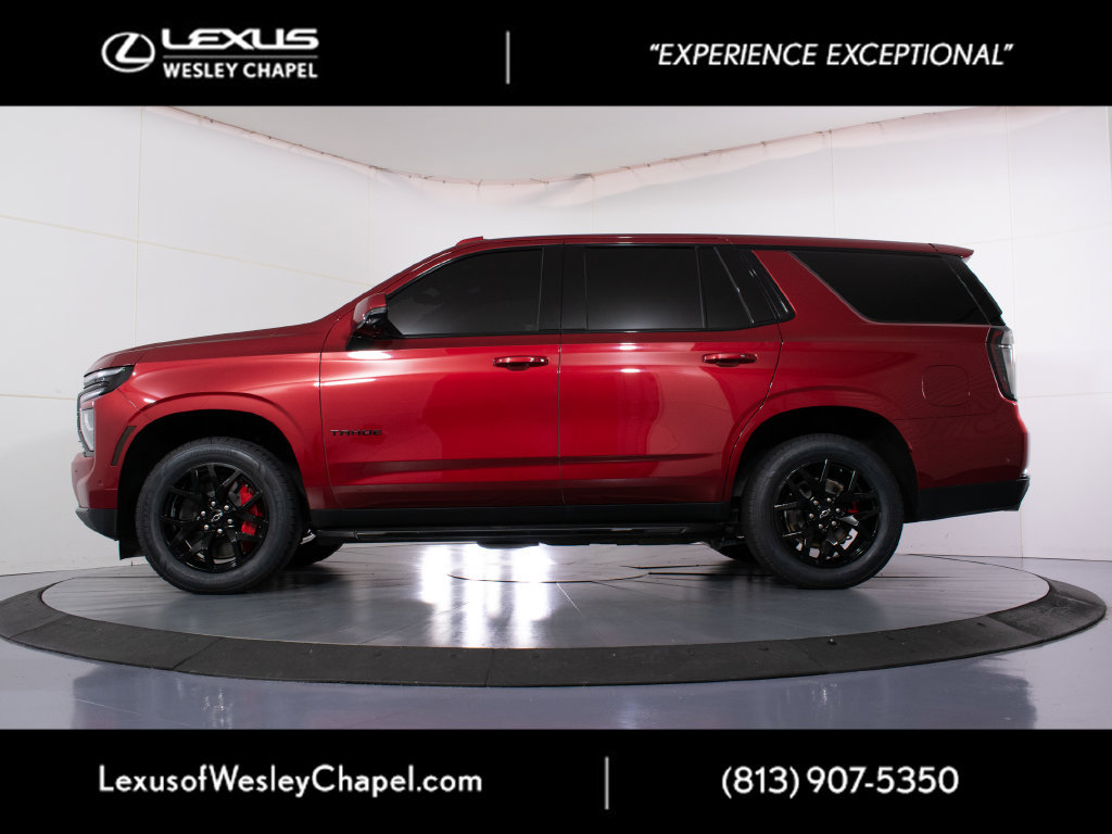 Used 2025 Chevrolet Tahoe RST w/ RST Performance Edition AWD/4WD image 7