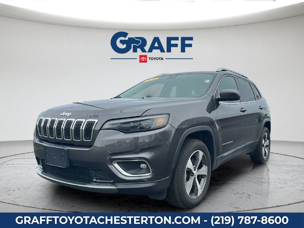Used 2020 Jeep Cherokee Limited