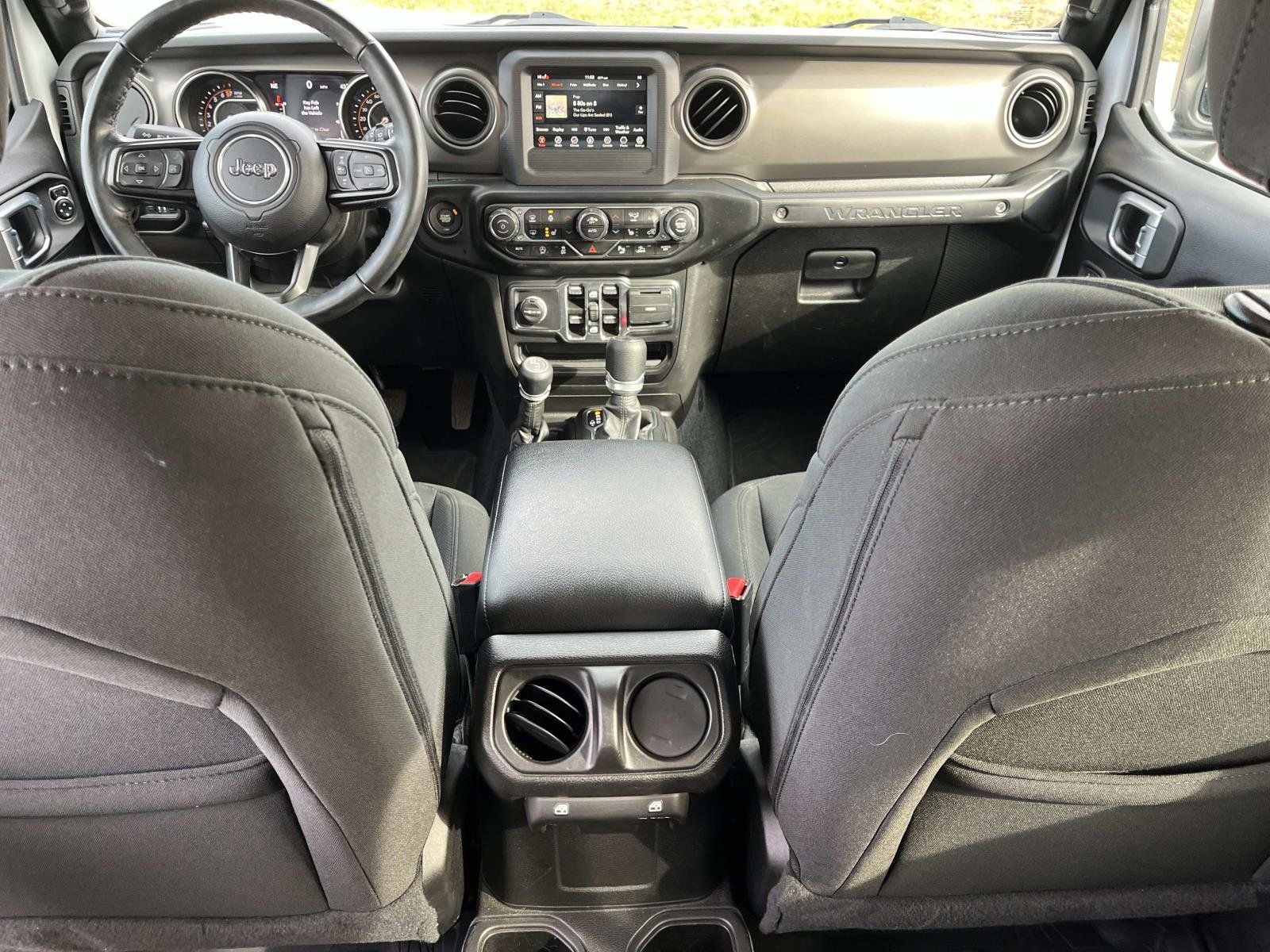 Used 2022 Jeep Wrangler Unlimited Sport image 11